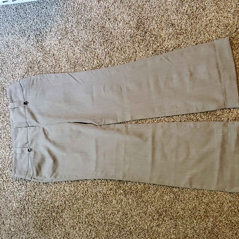 Grey dress pants